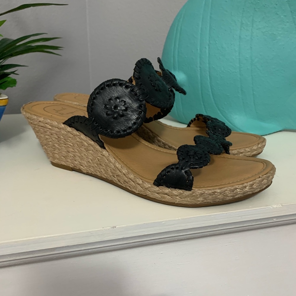 Jack Rogers Shelby Wedges